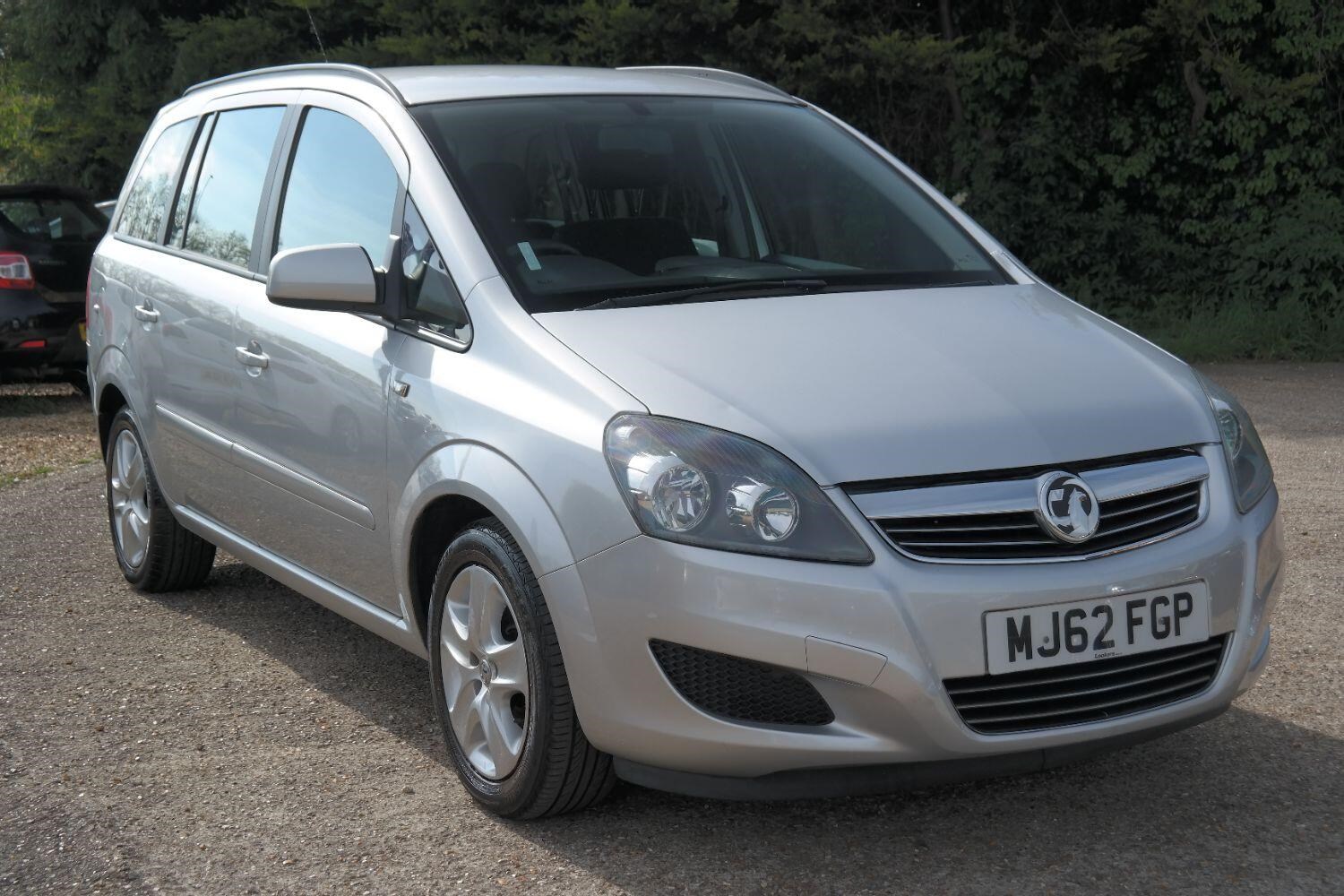 Vauxhall Zafira Listing Image