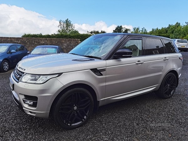 Land Rover Range Rover Sport Listing Image