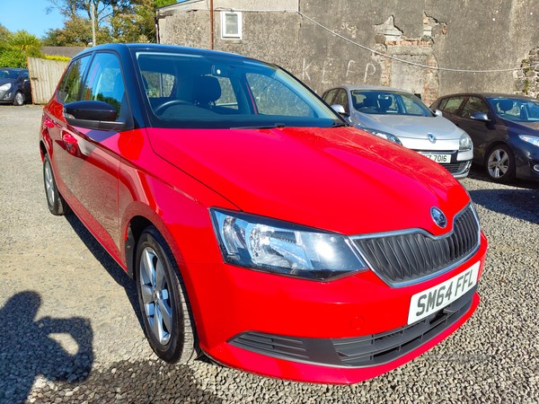 Skoda Fabia Listing Image