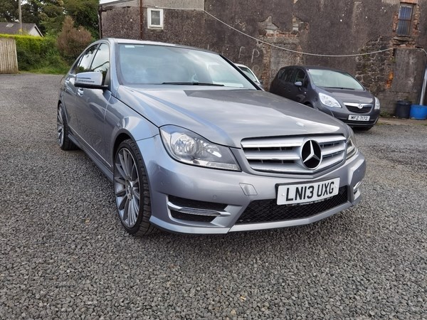 Mercedes-Benz C-Class Listing Image