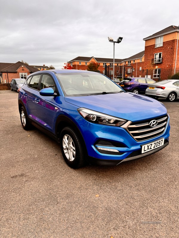 Hyundai TUCSON Listing Image