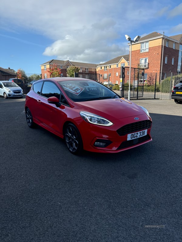 Ford Fiesta Listing Image