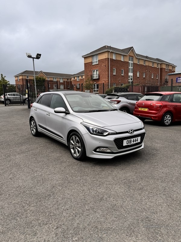 Hyundai i20 Listing Image