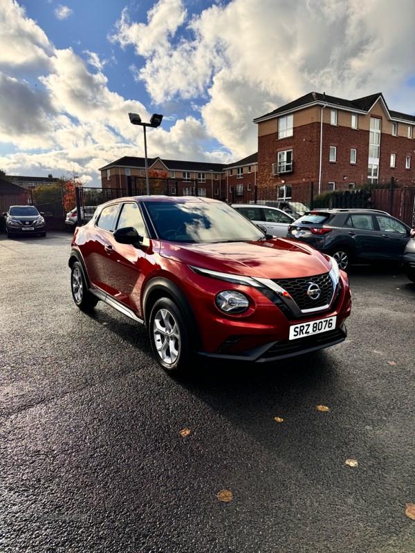 Nissan Juke Listing Image