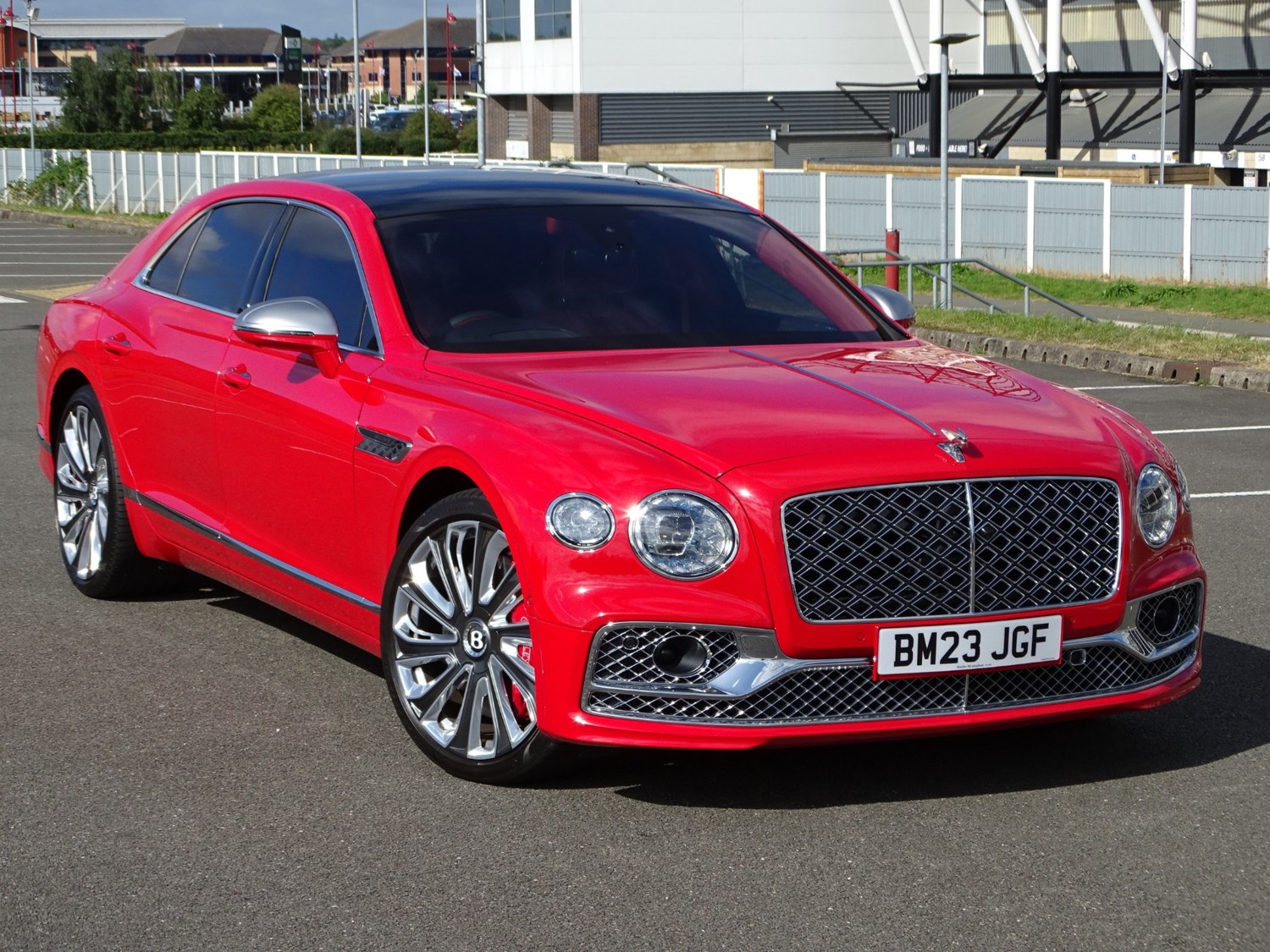 Bentley Flying Spur Listing Image