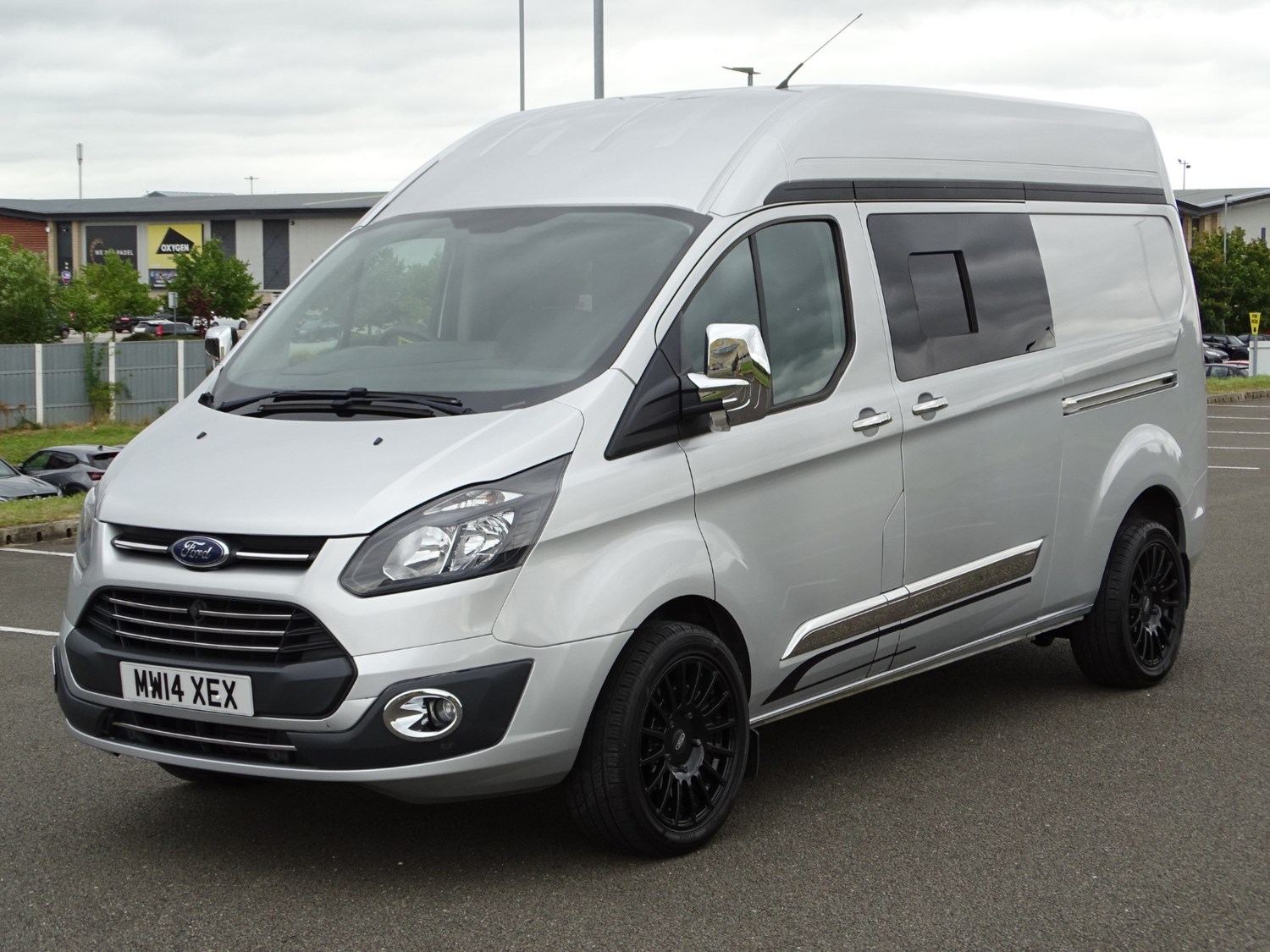 Ford Transit Custom Listing Image