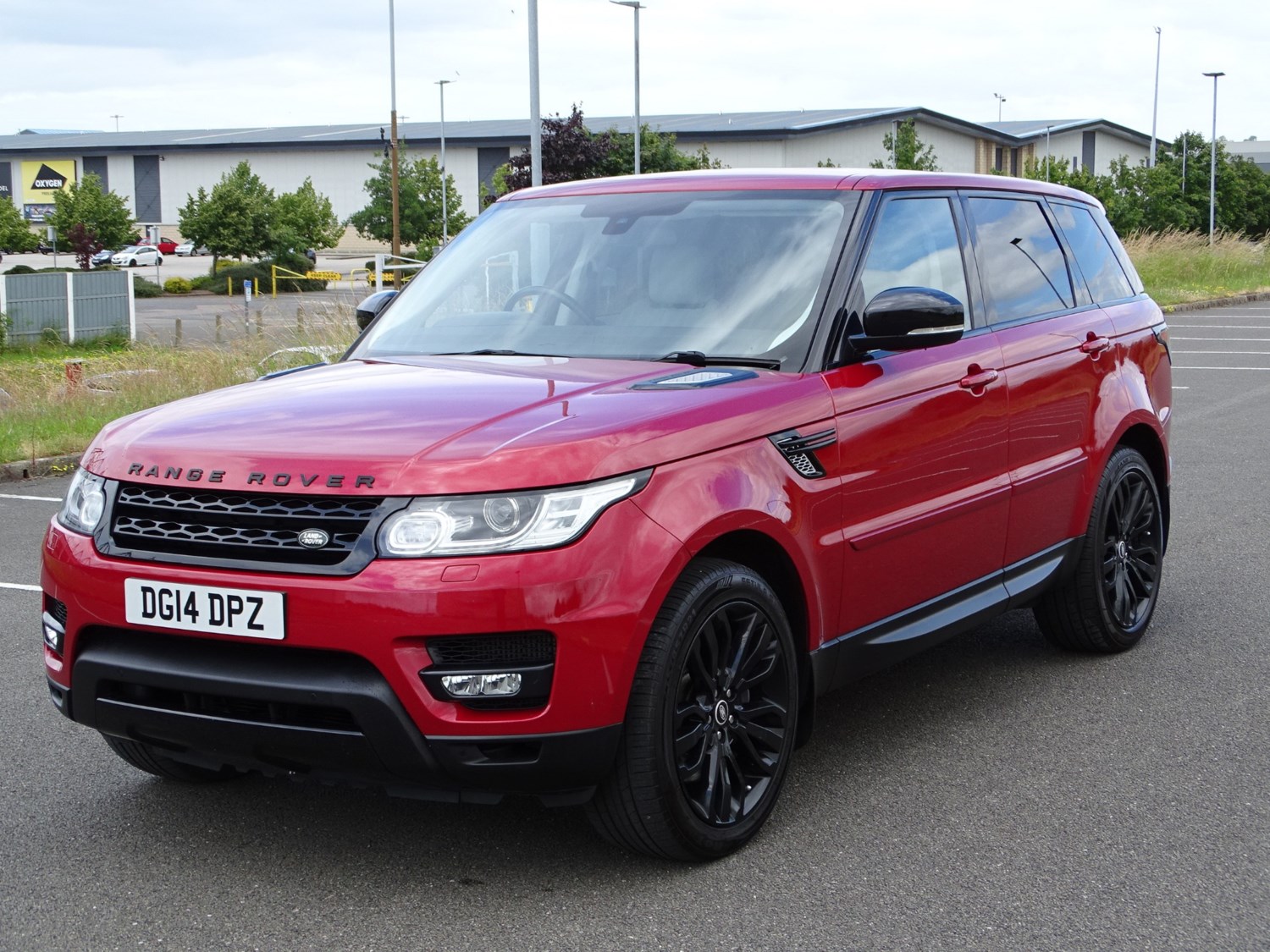 Land Rover Range Rover Sport Listing Image