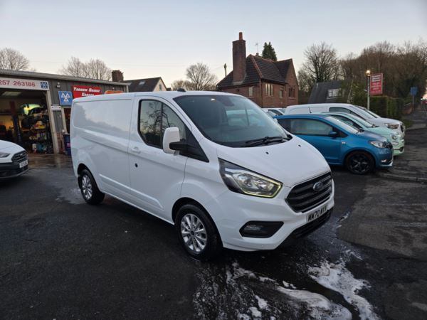 2020 (70) Ford Transit Custom 2.0 EcoBlue 130ps Low Roof Limited Van For Sale In Chorley, Lancashire
