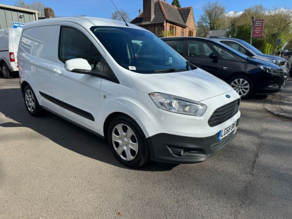 2018 (68) Ford Transit Courier 1.5 TDCi Trend Van For Sale In Chorley, Lancashire