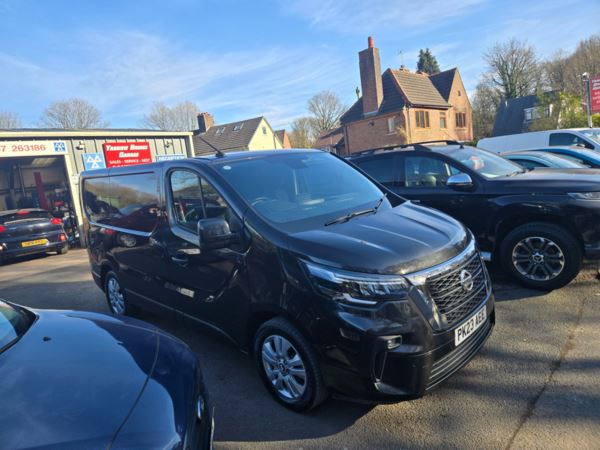 2023 (23) Nissan Primastar 2.0 dCi 150ps H1 Tekna Van Auto For Sale In Chorley, Lancashire