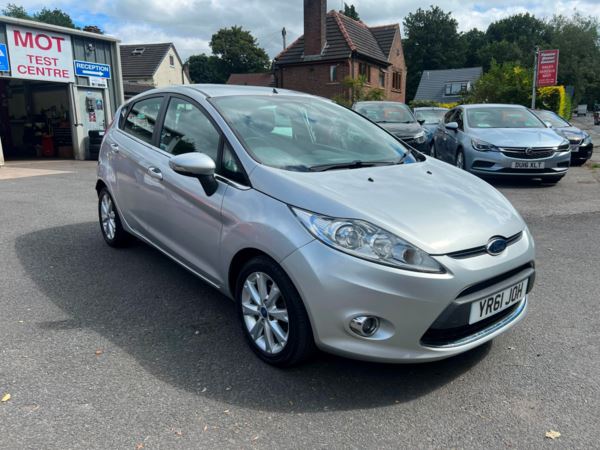 2011 (61) Ford Fiesta 1.25 Zetec 5dr [82] For Sale In Chorley, Lancashire