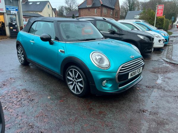 2016 (16) MINI Convertible 1.5 Cooper 2dr convertible For Sale In Chorley, Lancashire