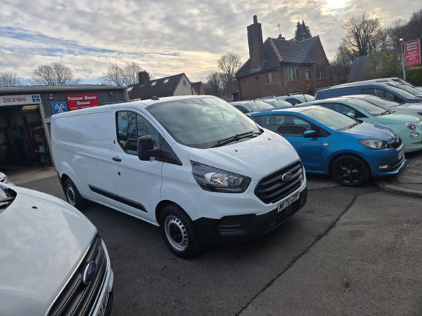 2020 (70) Ford Transit Custom 2.0 EcoBlue 130ps Low Roof Leader Van For Sale In Chorley, Lancashire