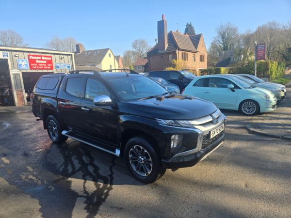 2020 (70) Mitsubishi L200 Double Cab DI-D 150 Barbarian 4WD Auto For Sale In Chorley, Lancashire
