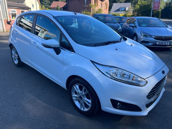 2015 (65) Ford Fiesta 1.5 TDCi Zetec 5dr For Sale In Chorley, Lancashire