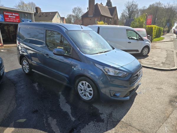2020 (70) Ford Transit Connect 1.5 EcoBlue 120ps Limited Van For Sale In Chorley, Lancashire