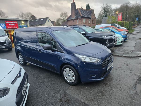 2019 (19) Ford Transit Connect 1.5 EcoBlue 100ps Trend Van For Sale In Chorley, Lancashire