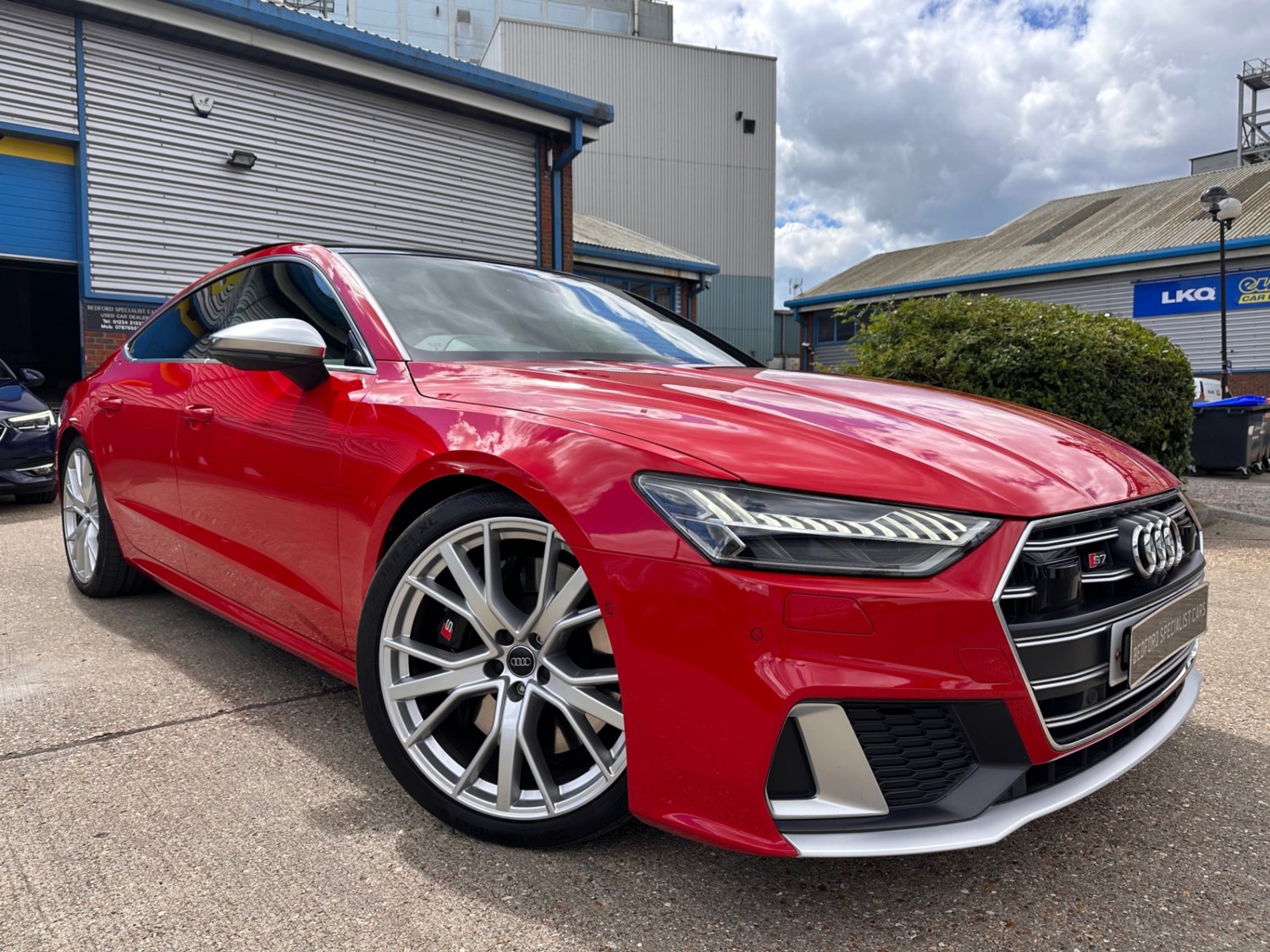 Audi A7 Listing Image