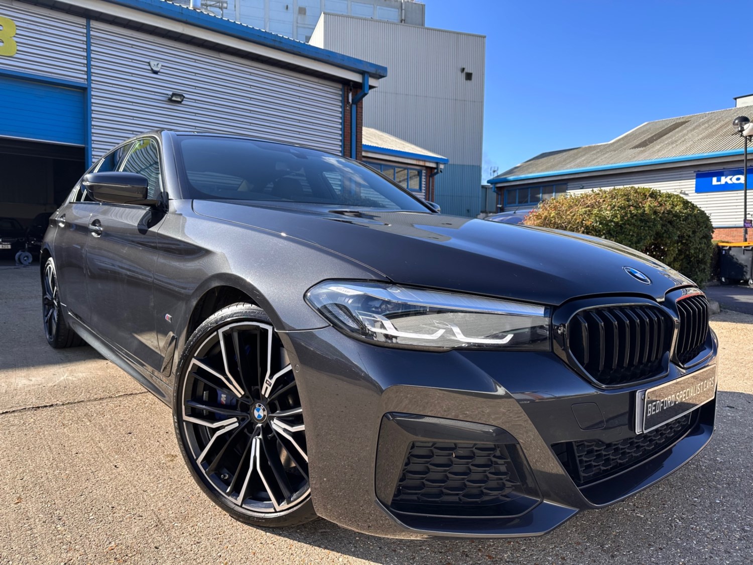 BMW 5 Series Listing Image