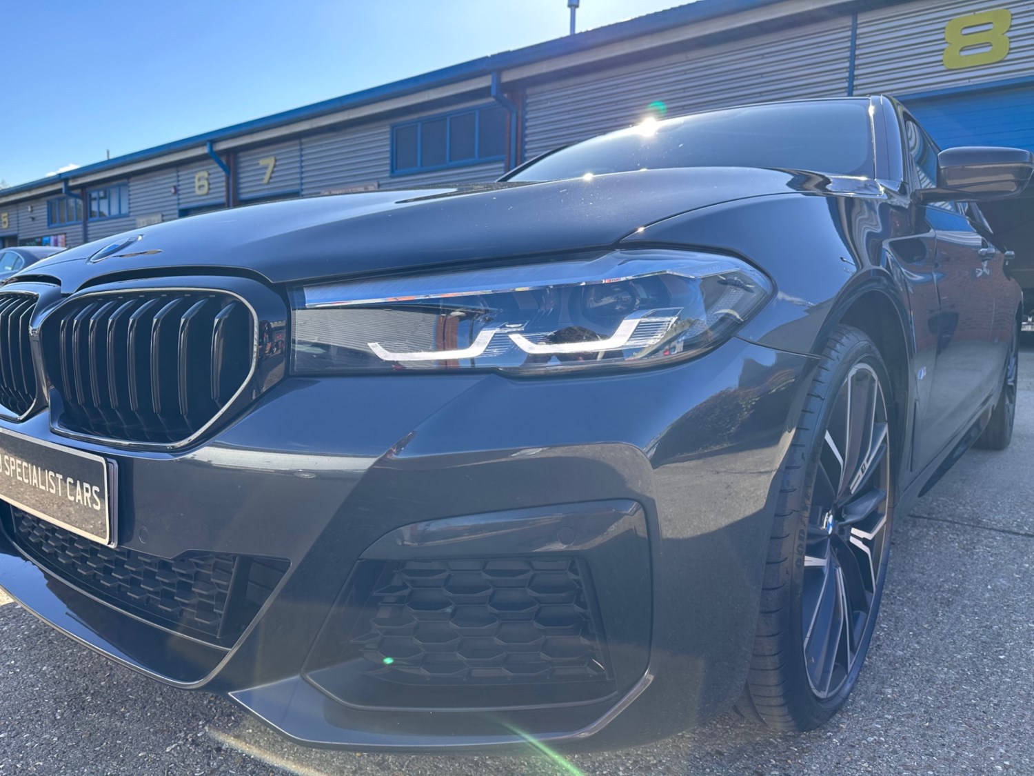 BMW 5 Series Listing Image