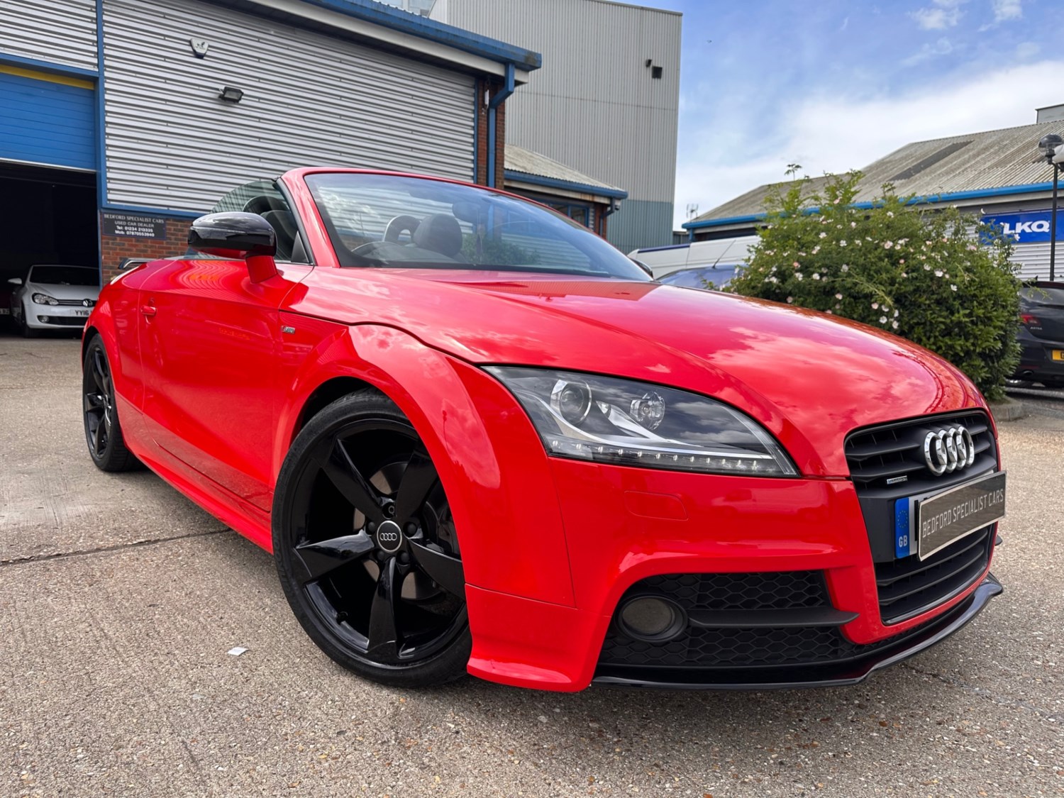 Audi TT Listing Image