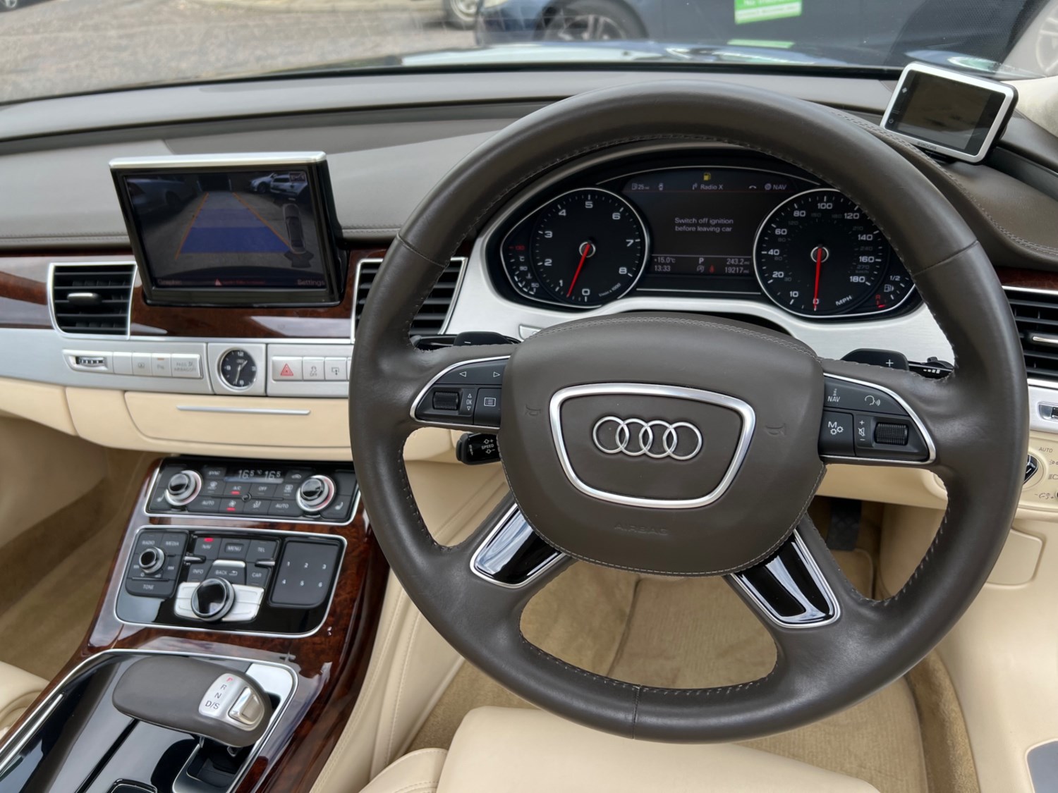 Audi A8 Listing Image