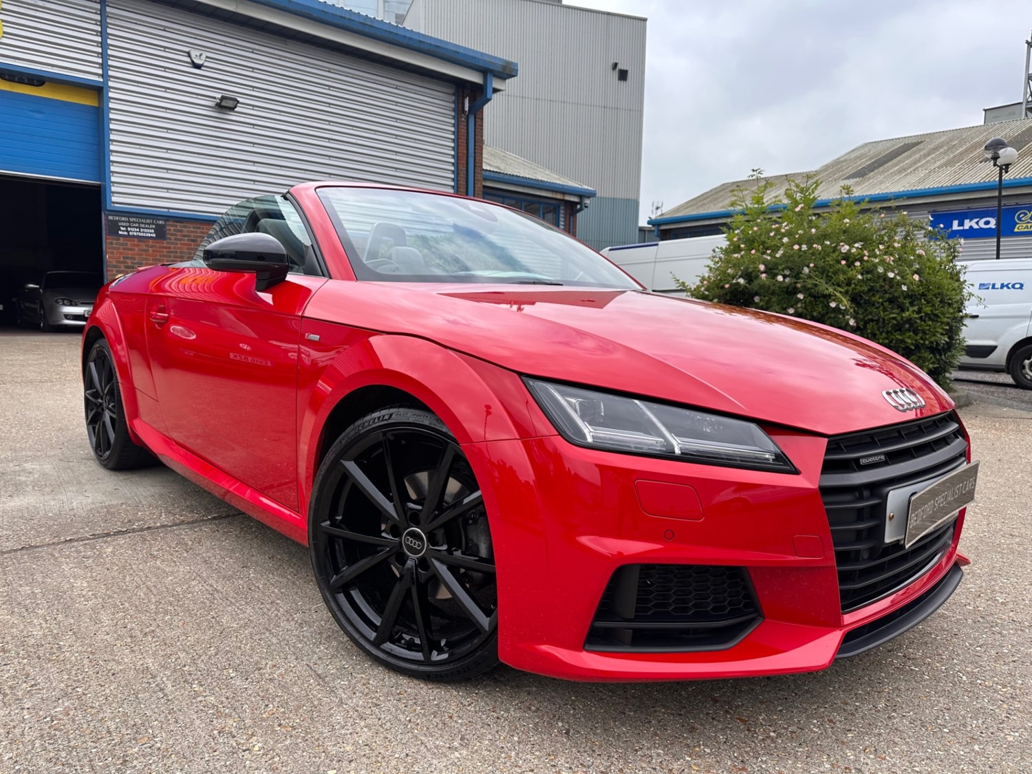 Audi TT Listing Image