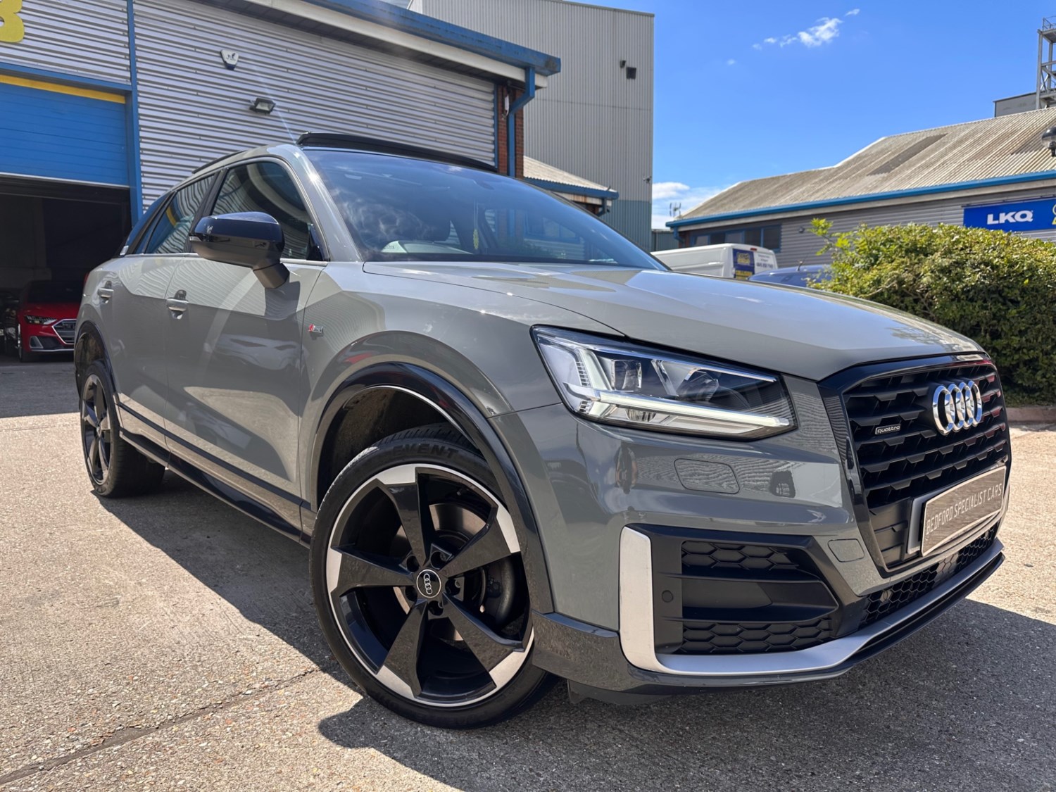 Audi Q2 Listing Image