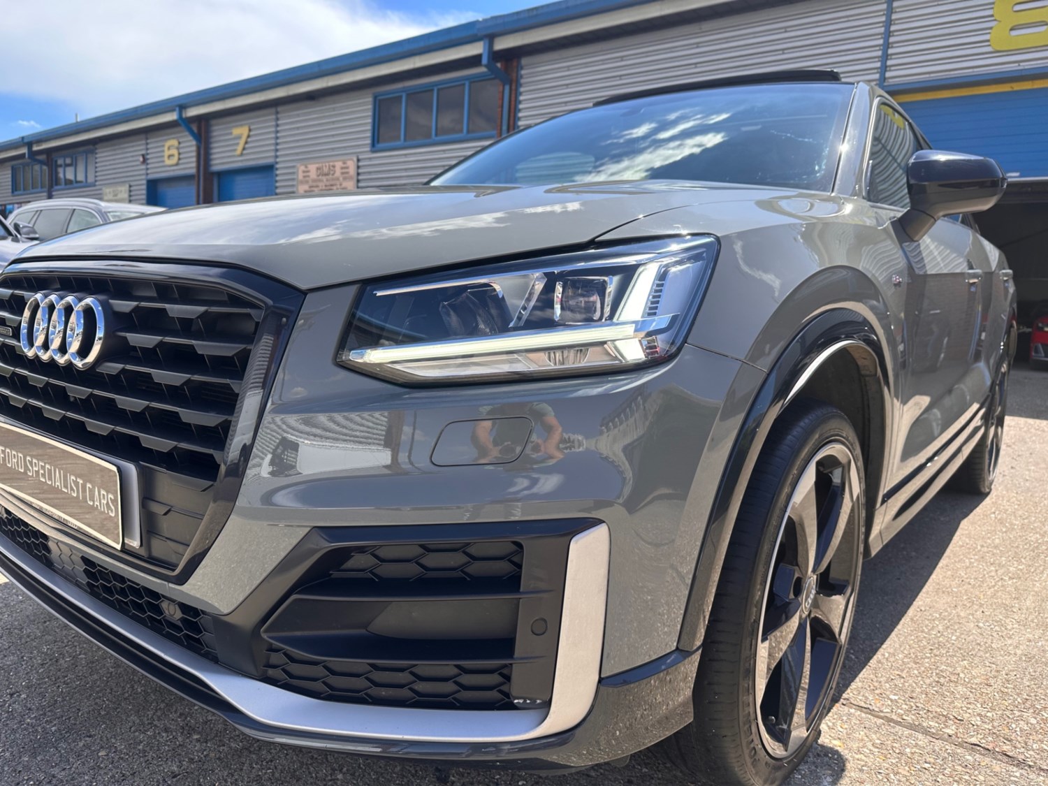 Audi Q2 Listing Image