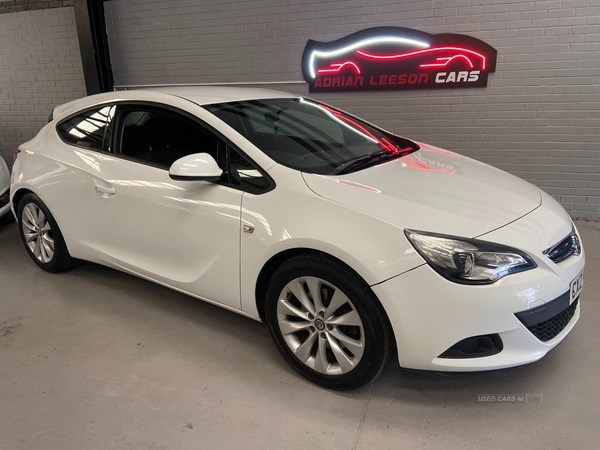 Vauxhall Astra GTC Listing Image