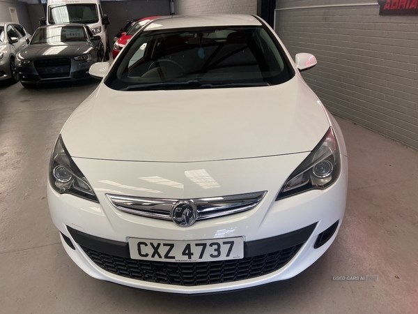 Vauxhall Astra GTC Listing Image