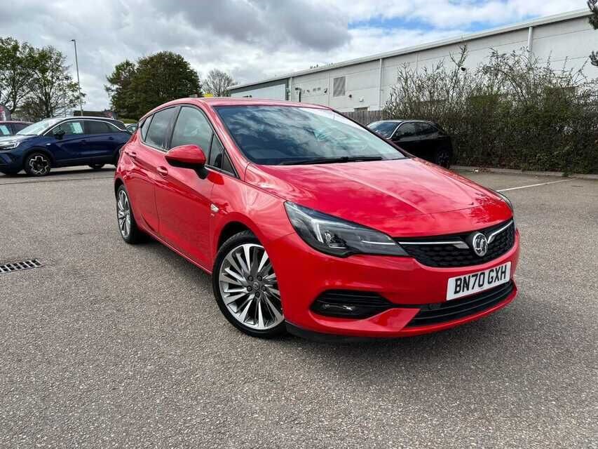 Vauxhall Astra Listing Image