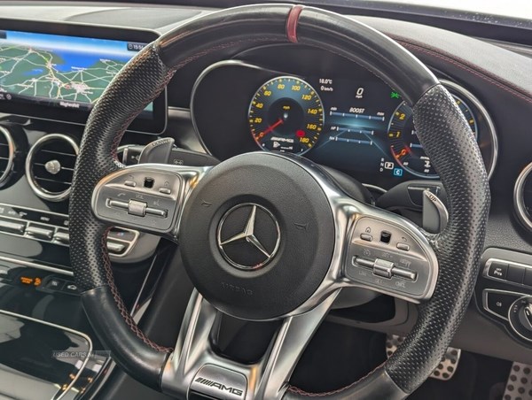 Mercedes-Benz C-Class Listing Image