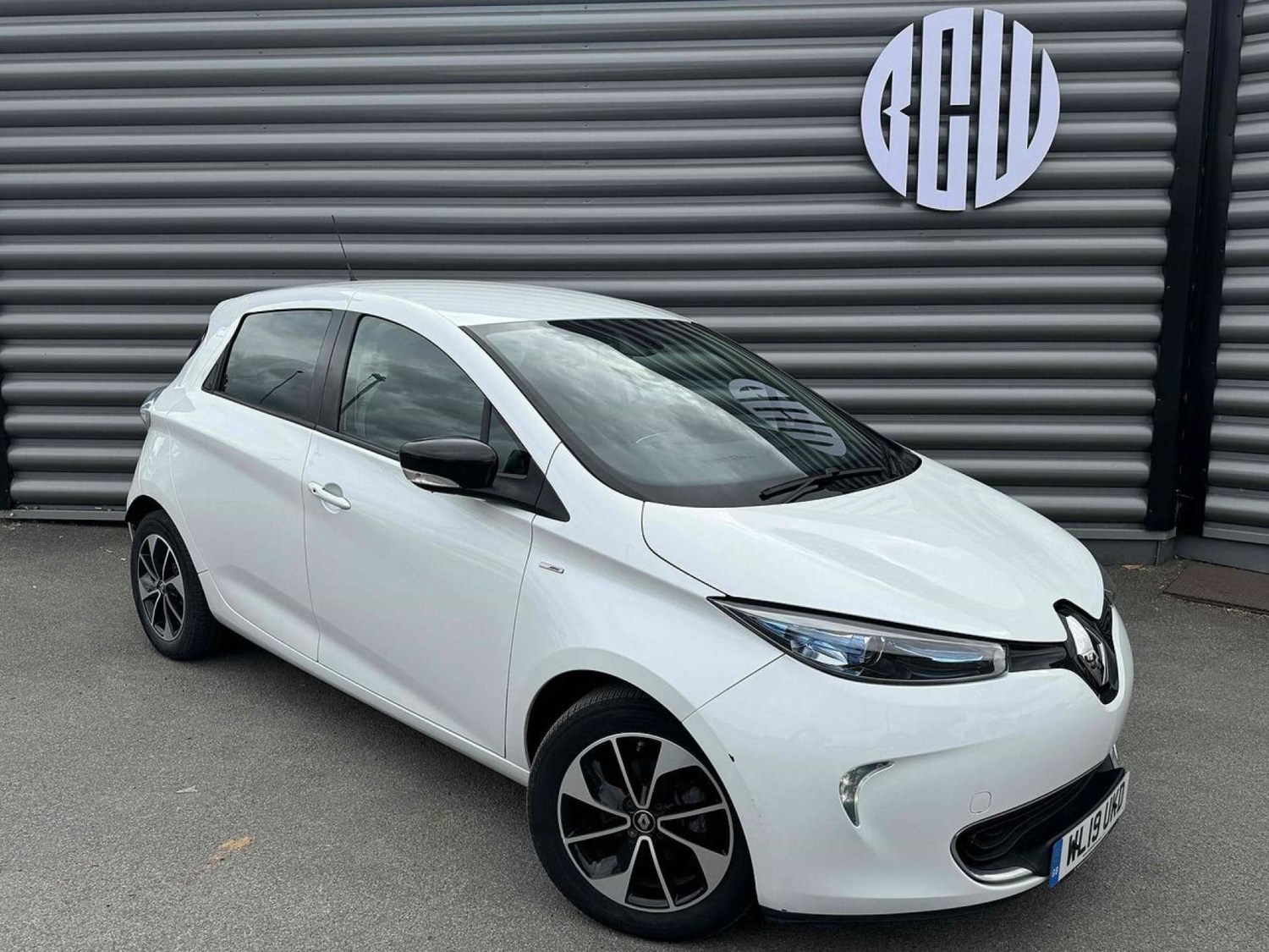 Renault Zoe Listing Image