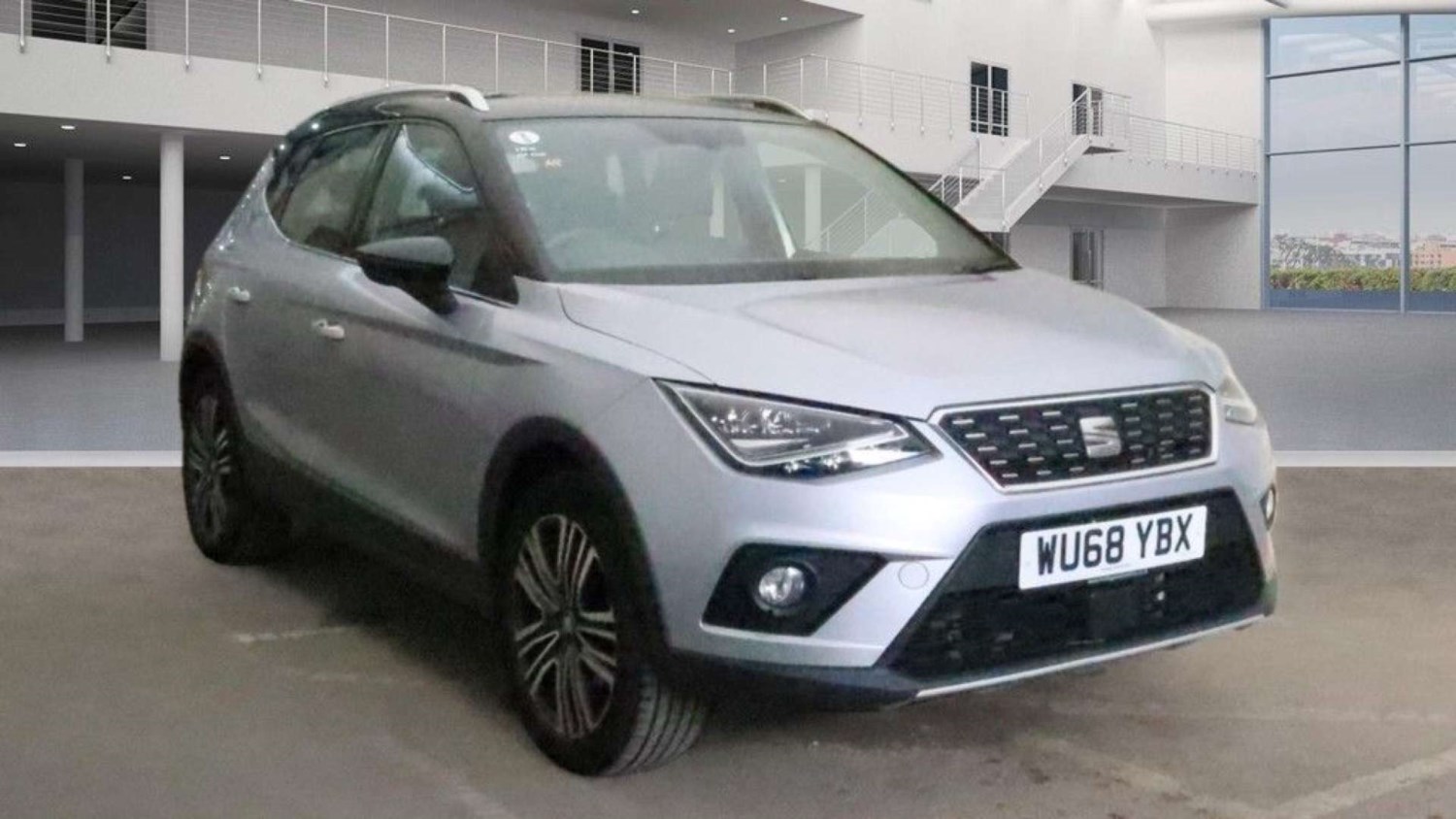 SEAT Arona Listing Image