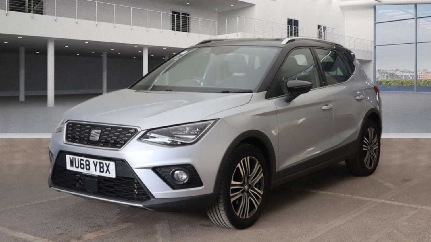 SEAT Arona Listing Image