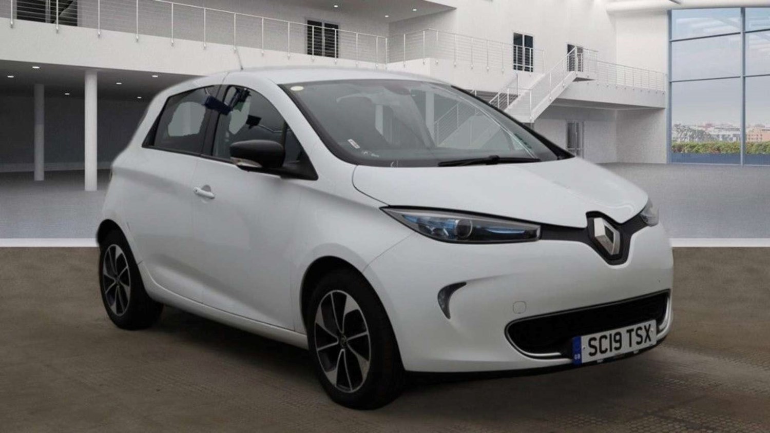 Renault Zoe Listing Image