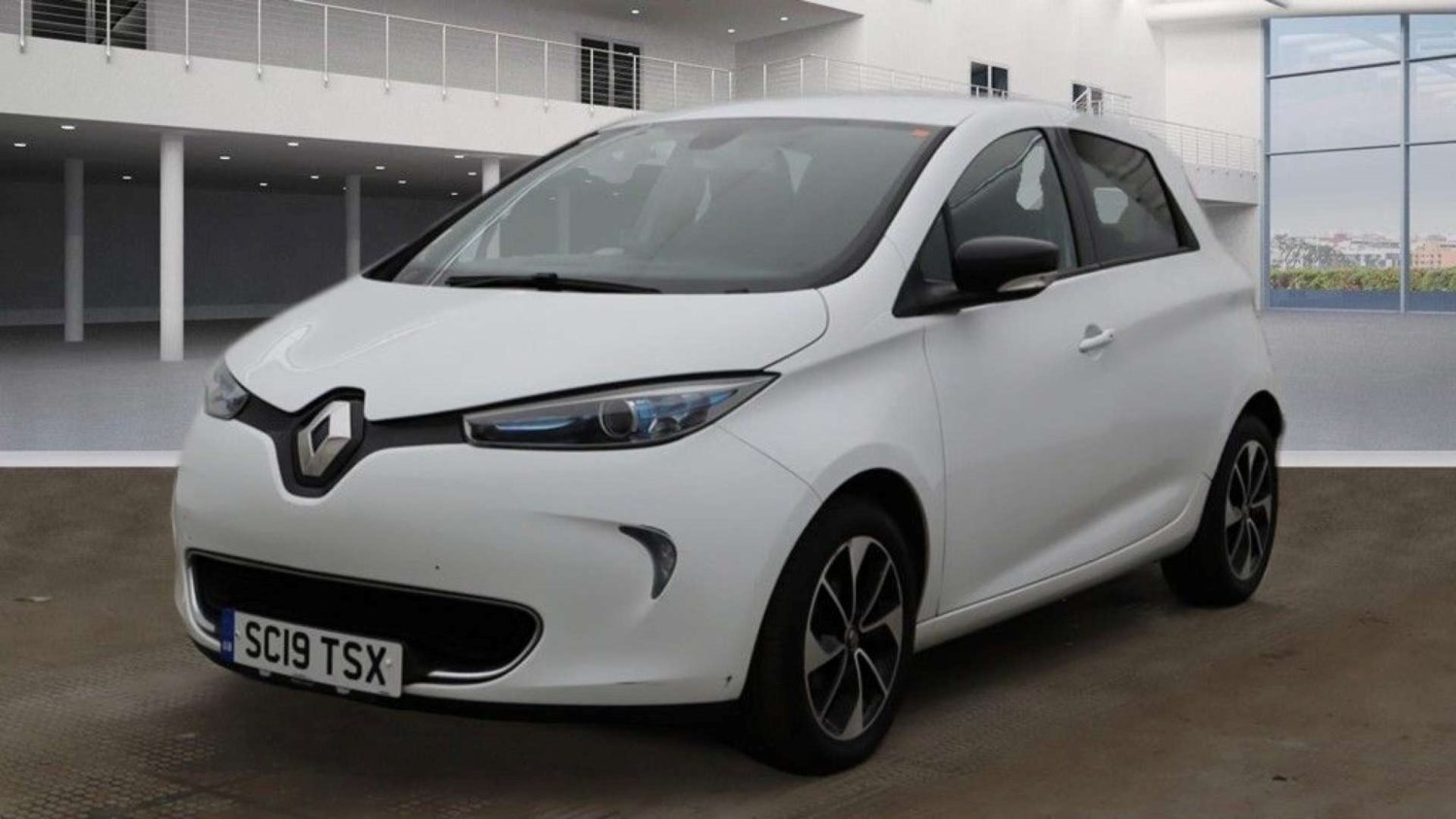 Renault Zoe Listing Image