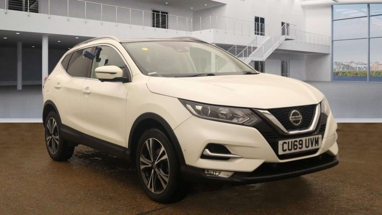 Nissan Qashqai Listing Image