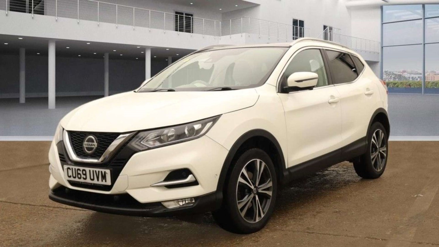 Nissan Qashqai Listing Image