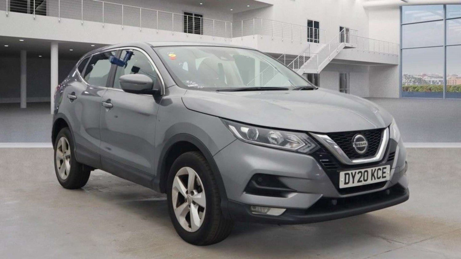 Nissan Qashqai Listing Image