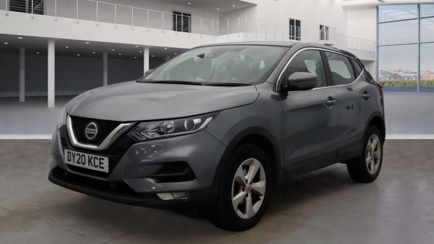 Nissan Qashqai Listing Image