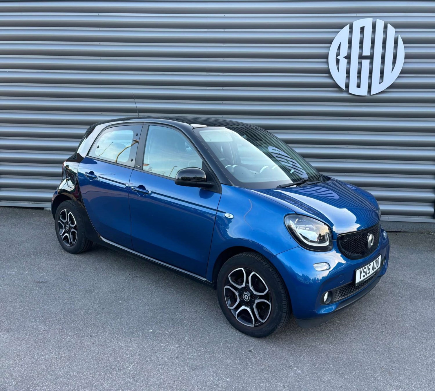 Smart forfour Listing Image