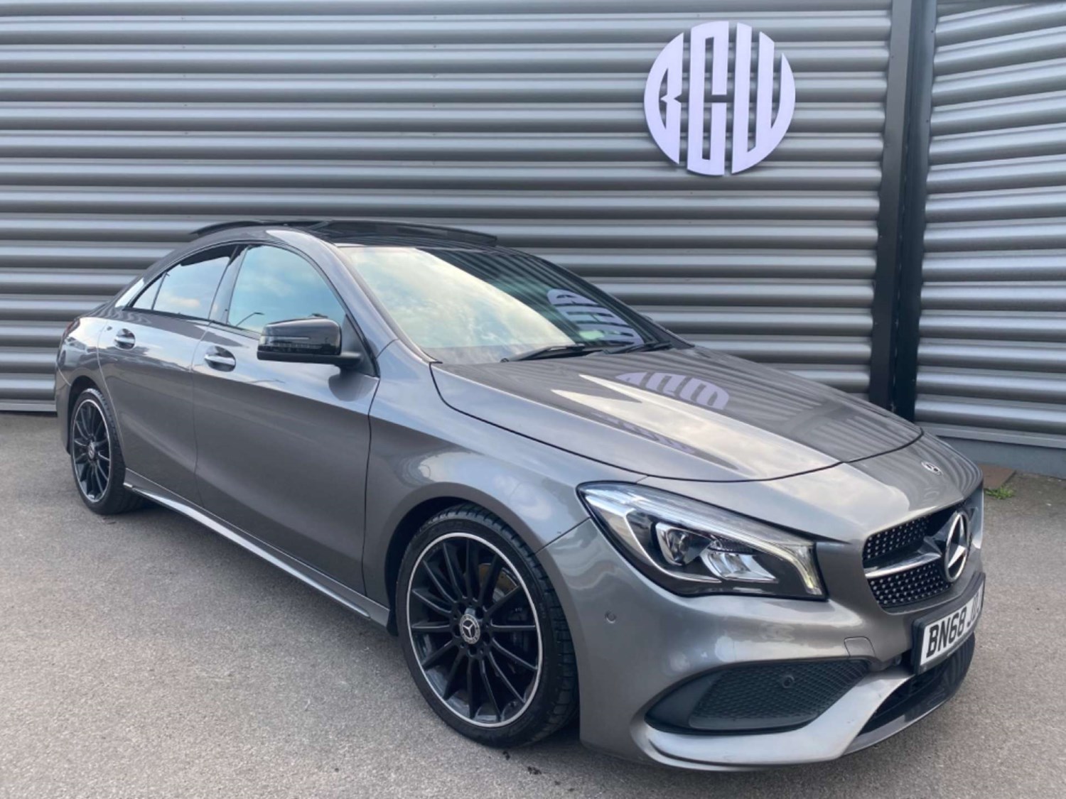 Mercedes-Benz CLA Listing Image