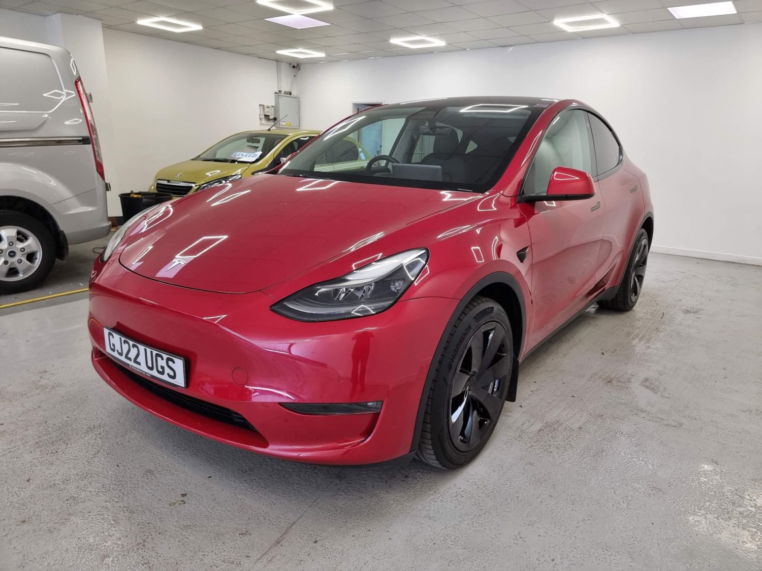 Tesla Model Y Listing Image