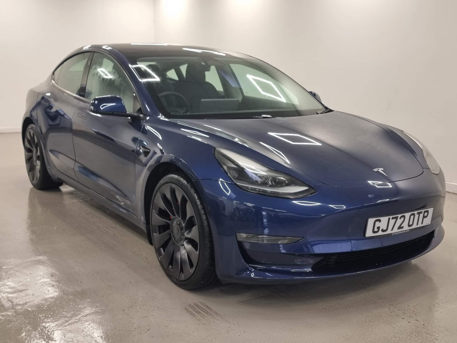 Tesla Model 3 Listing Image