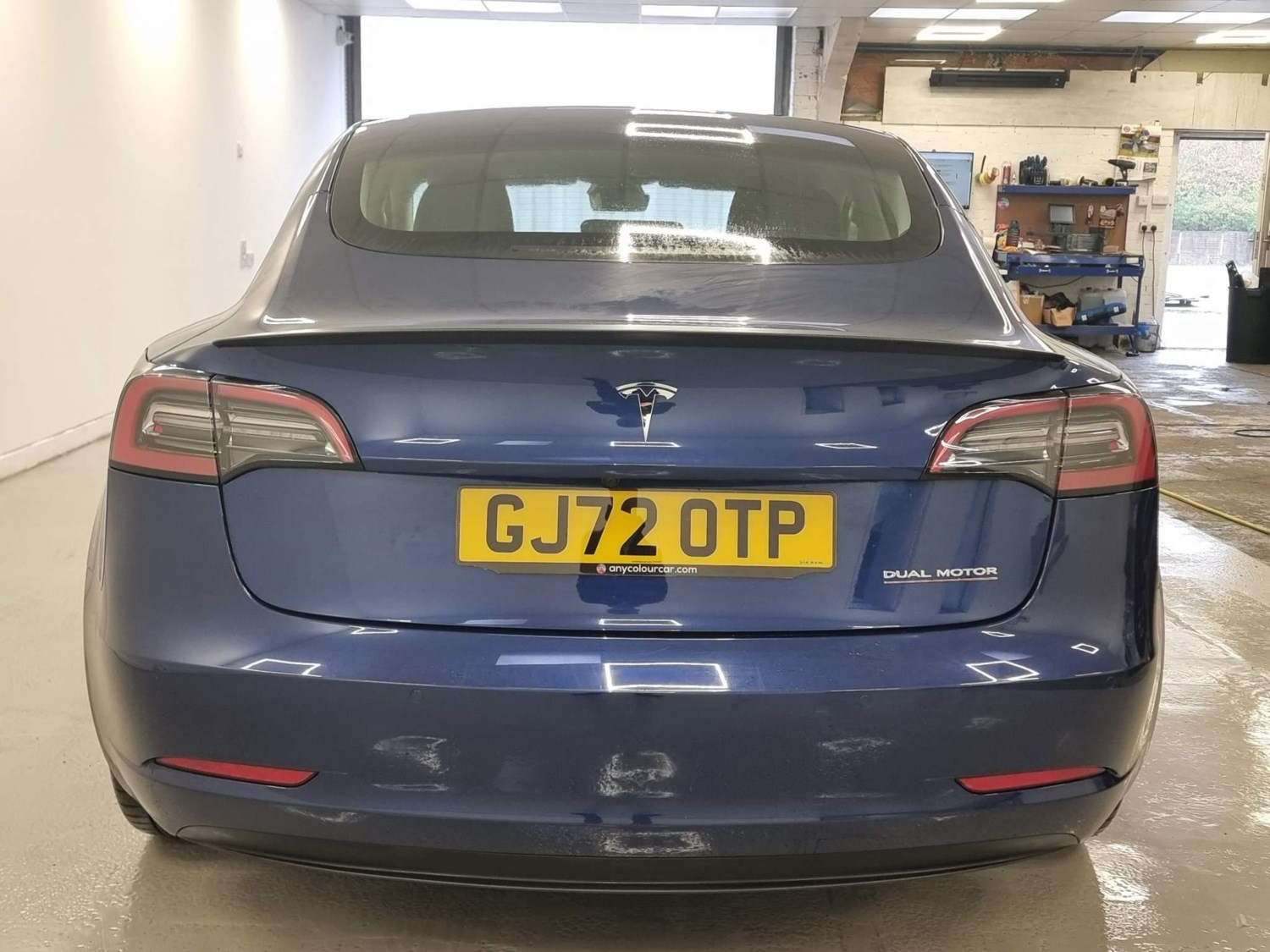 Tesla Model 3 Listing Image