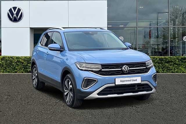 Volkswagen T-Cross Listing Image