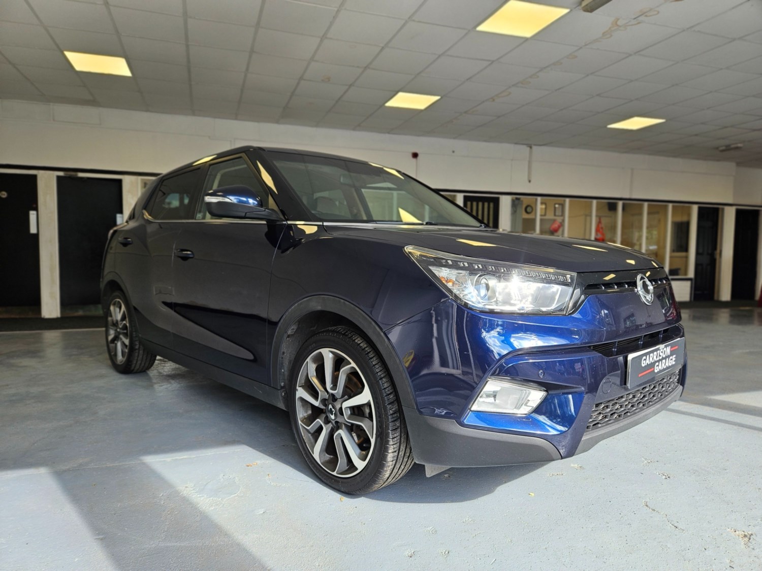 SsangYong Tivoli Listing Image