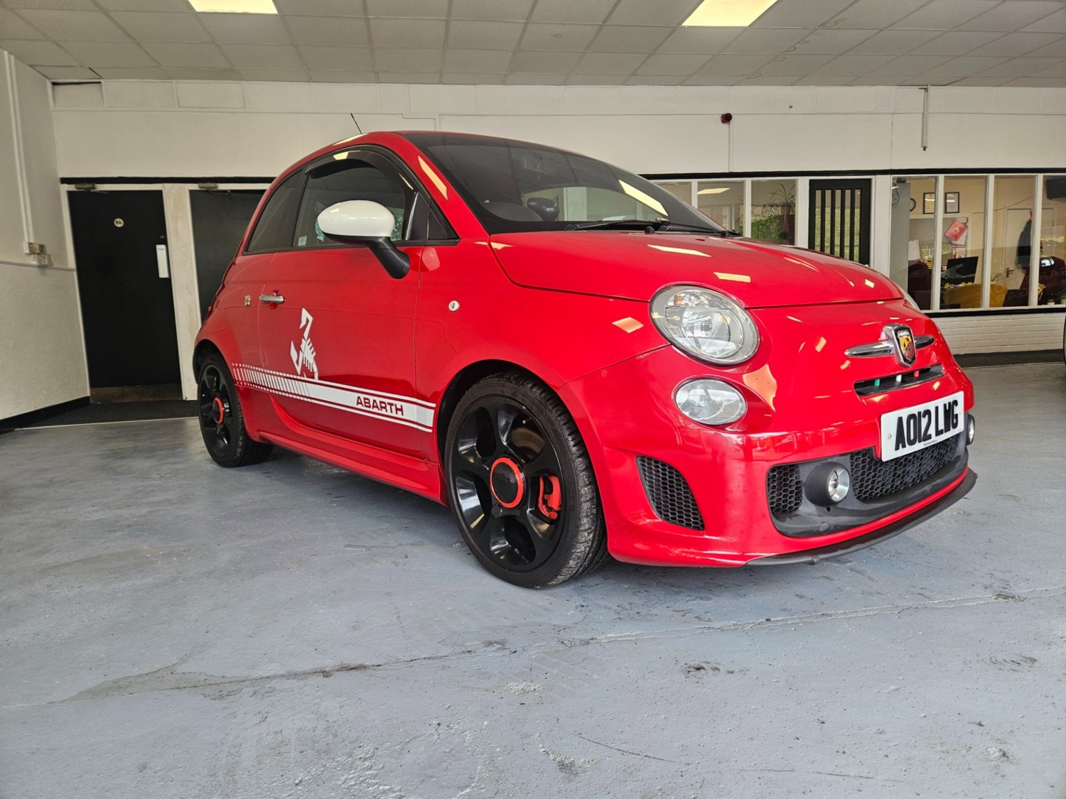 Fiat 500 Listing Image